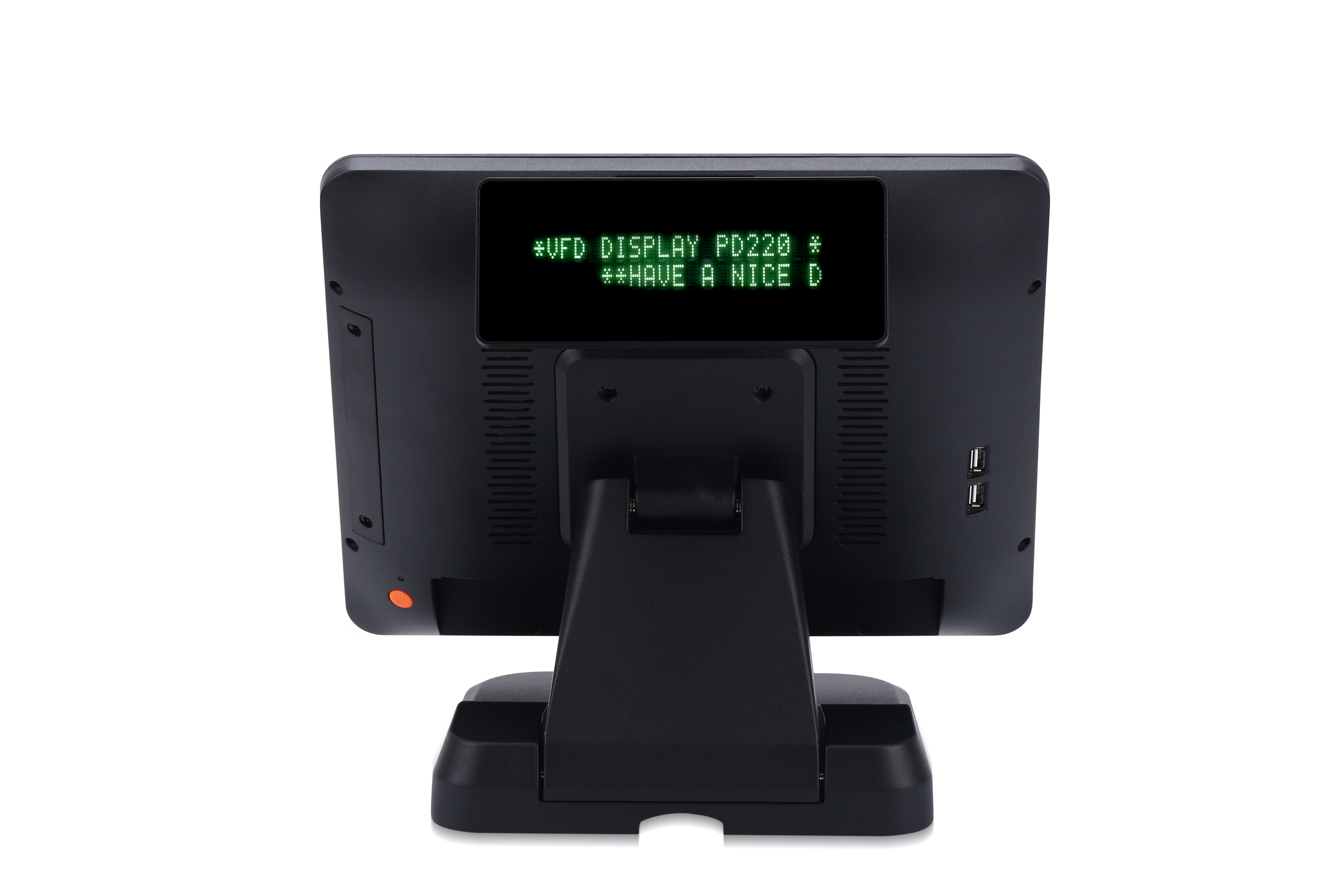 Q7 POS Machine High Spec With 8GB RAM J6412 Processor & VFD Display WINDOWS 10 IOT